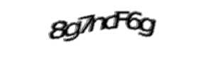 Security check image, please type the characters shown